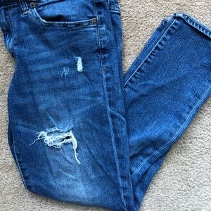 Gap girlfriend jeans